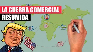 TODO lo que tienes que saber sobre la GUERRA COMERCIAL en menos de 30 minutos