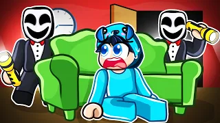 ROBLOX BREAK IN (Story) With Crazy Fan Girl!