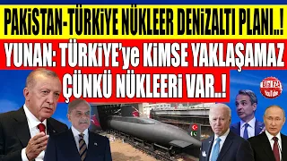 TÜRKİYE'ye KİMSE YAKLAŞAMAZ ÇÜNKÜ NÜKLEERİ VAR Pakistan Türklerle diyen yunan abd-fransayı dürtüyor
