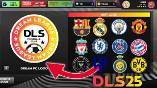 How to get any Club Logo in DLS 25
