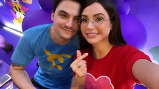 FELIPE E BRUNA NA FESTA DO PRÍNCIPE LUKE
