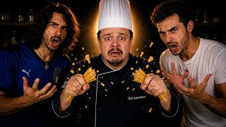 I Broke the Pasta... The Italians @Lionfield Are Furious!