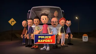 Police Report| Funny Video | Gulli Bulli | Cartoon | granny | tmkoc | shortscomedy