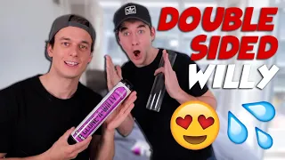 WE MADE A DOUBLE-SIDED WILLY | Ft. Jordan | AbsolutelyBlake