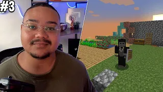 MINECRAFT 1 BLOCO MAS AGORA VAMOS EVOLUIR MUITO!!