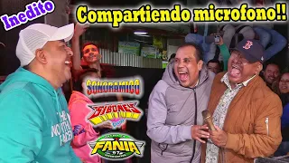 🔴INEDITO!! - POR PRIMERA VEZ COMPARTEN MICROFONO!! - SONORAMICO - SIBONEY Y FANIA 97