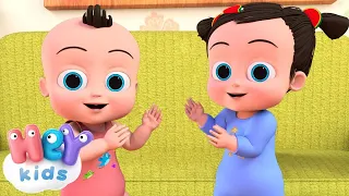 Tapsi Tapsi Sada Ti 👏 Pesmice za Bebe | HeyKids - Decije Pesme