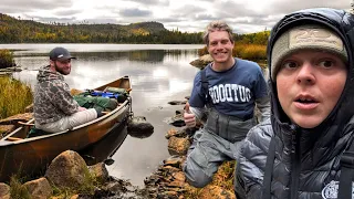 4 Days Camping & Fishing on Canadian Border!