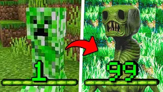 Minecraft But XP Makes it More Realistic | Minecraft Hindi