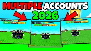 How to Run MULTIPLE Roblox Accounts at Once! (2026 UPDATED)