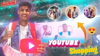 My First YouTube Shopping 🛍️ Event | New Delhi 😍 Event| @youtubecreators