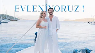 BİZ EVLENİYORUZ ! 🤍✨🥹