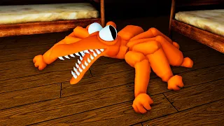 ¡PELIGRO! ORANGE ARAÑA TE OBSERVA *está hambriento* 😫