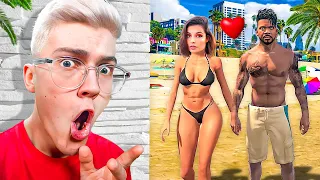 J'ESPIONNE ma COPINE pendant 24 H sur GTA 5 ! (Elle me trompe)