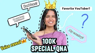 FINALLYYY, My first Q&A video🥰  #vlog #qna #voicereveal #rejina