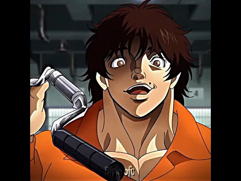 Baki build different ☠️#foryou #animeedit #bakihanma #baki #anime #fyp #foryoupage #yujirohanma