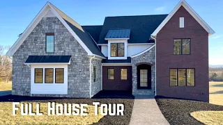 Full Tour Of The New House- It’s Finally Done!
