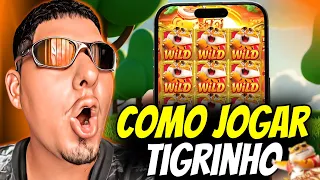 COMO JOGAR TIGRINHO TUTORIAL PASSO A PASSO ONDE JOGAR PLATAFORMA! - FORTUNE TIGER JOGO DO TIGRINHO