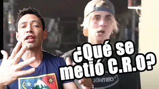 Qué se metió C.R.O en Lollapalooza