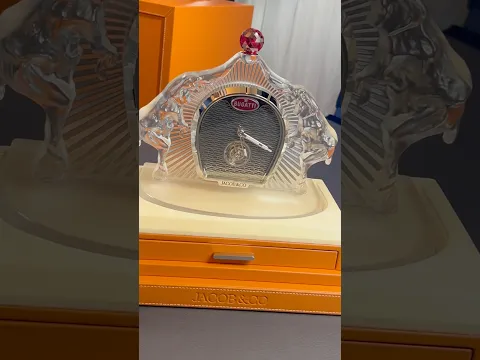 ❗️UNBOXING $264,000.00 BUGATTI TABLE CLOCK by JACOB&CO❗️
