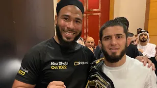 ISLAM WON!!! #ufc280 #abudhabi