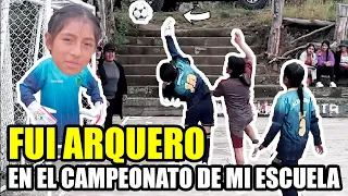 Esto paso en el campeonato de la escuela de Uvitas
