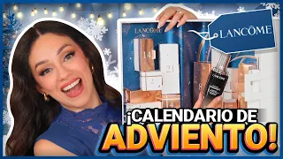 LANCÔME: CALENDARIO DE ADVIENTO CON TODOS MIS FAVORITOS!