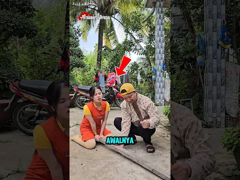 Lihat apa yang akan terjadi diakhir video #trending #funny #shorts