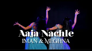 "Aaja Nachle" | Bollywood Dance Cover by Iman Esmail & Meghna Chakraborty  | Madhuri Dixit