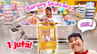 DAVINA DAN ZIZI BORONG SKINCARE 1 JUTA! | SHOCK BANYAK BANGET YANG DI BELI!| VLOG