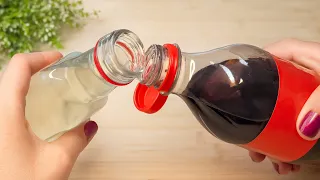 Why This Vinegar and Cola Mix is Better Than Store-Bought Cleaners