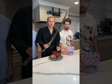 Cuando Eres Chef y También Tienes Katanas 🍗🔪⚔️