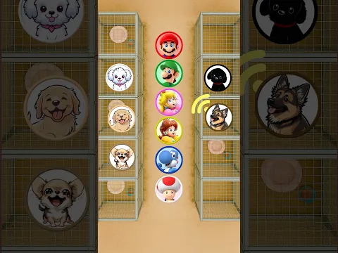 ¿Quién adopta al perrito? Mario vs Luigi