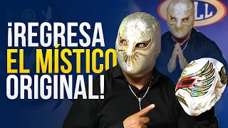 ¡REGRESO EL MÍSTICO ORIGINAL!