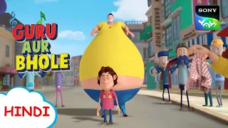 पेटू भोले | Moral Stories for Children in Hindi | बच्चों की कहानियाँ | Cartoon for kids