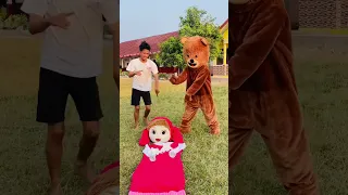 Kumpulan short badut memakai kostum😱