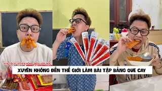 Xuyên Không Tới Lớp Học Kiểm Tra Bằng Que Cay Full