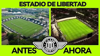 El Remozado Estadio del Club Libertad