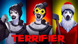 TERRIFIER: La Trilogía PROHIBIDA y ASQUEROSA