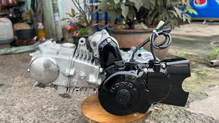 🅾️ RÁP MỚI MÁY WAVE DÊN ĐÔN TA TRÁI NÉN 54 ĐẦU 4 VAL 17/19