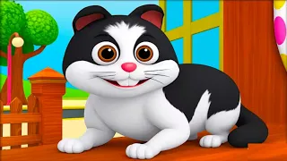 म्याऊं म्याऊं बिल्ली करती | Meow Meow Billi KartiUpar Pankha Chalta Hai |ऊपर पंखा चलता है Rhyme