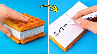 تحدي الأكل الأنيق: اكسسواراتك قابلة للأكل! 🍬
