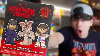 ¡Abriendo Figuras MISTERIOSAS de STRANGER THINGS!