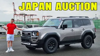 I Bought a Land Cruiser at Auction IN Japan!