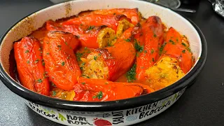KONAČNO: Recept za posne PUNJENE PAPRIKE sa krompirom