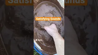 Oddly Satisfying Mud Cleaning | Revealing Hidden Treasures #oddlysatisfying #satisfying