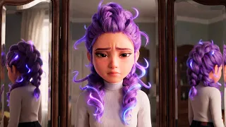 Rumi's Enchanted Long Hair Takes Over Her Life🪮| KPOP Demon Hunters
