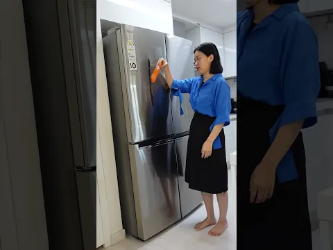 냉장고에서 음식을 꺼내는 방법