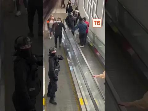 Guardia de H&M agredió a cliente en Viña del Mar