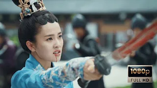 電影｜皇上派百萬官兵刺殺姑娘，誰料姑娘徒手秒殺眾人！    ⚔️ #武侠 | #KungFu  #金庸